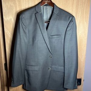 bar III grey suit